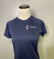 Champion Navy Blue Dry-Fit Tee